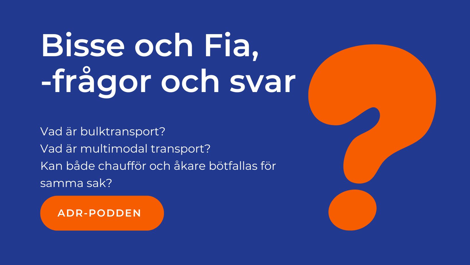 Frågor och svar