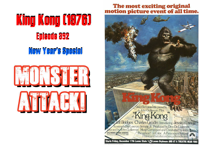MONSTER ATTACK!