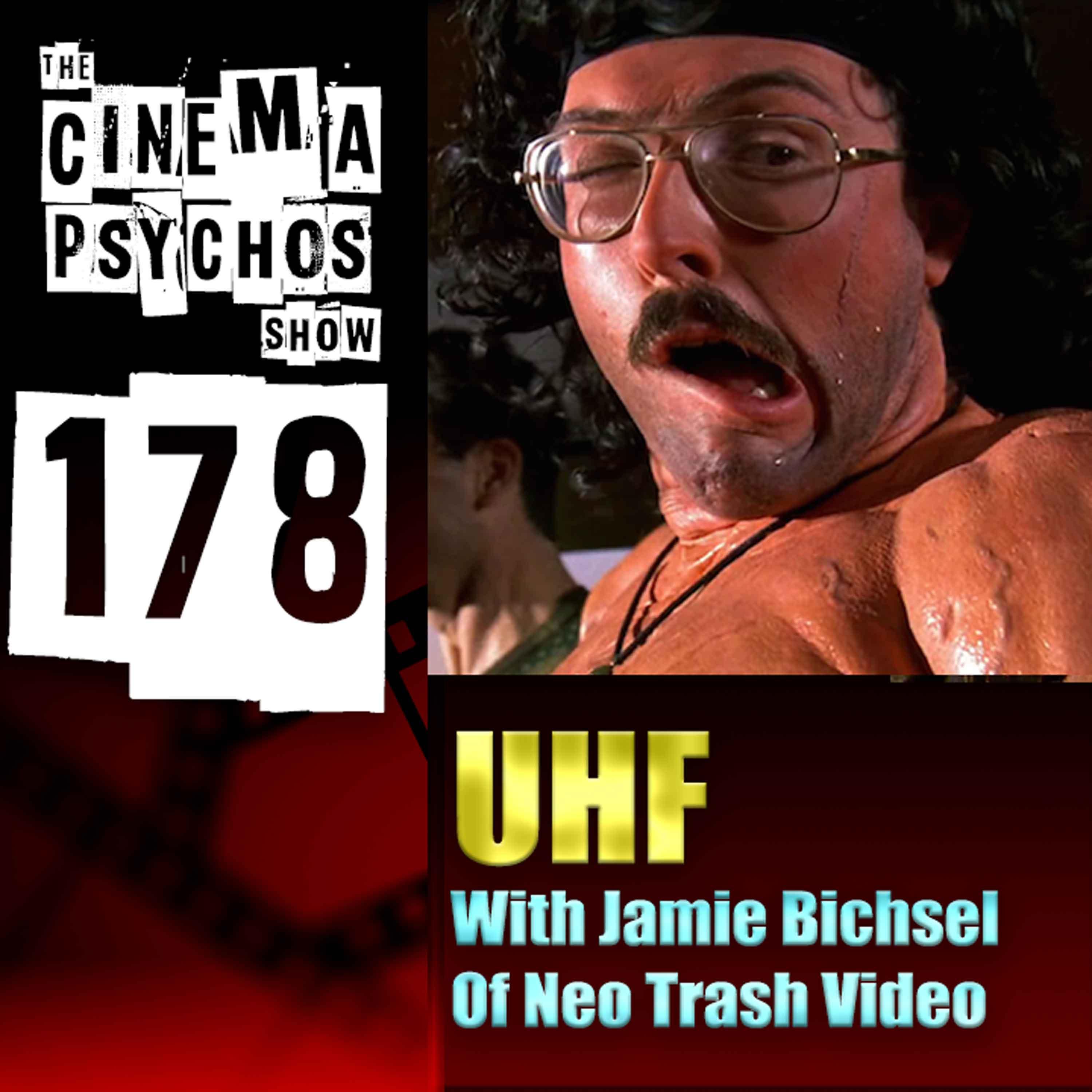 Cinema Psychos - A Movie Review & Comedy Podcast