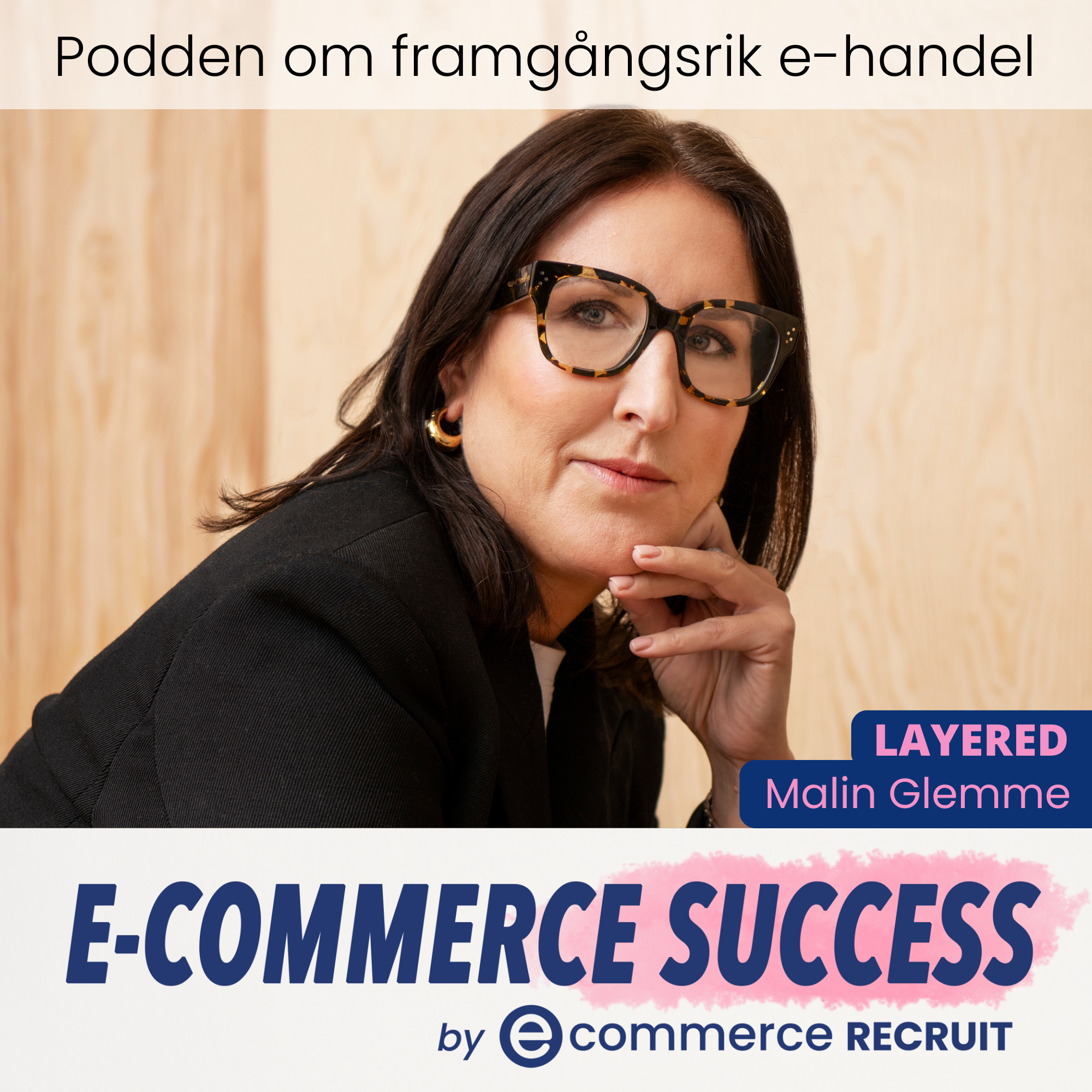 Från idé i vardagsrummet till internationellt designvarumärke – Malin Glemme, Layered