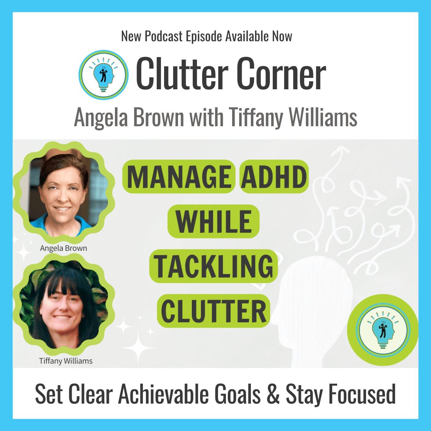 Clutter Corner - Organize, Clean and Transform Your Home
