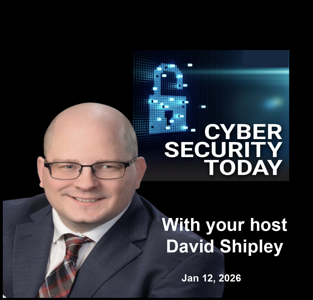 FBI Warns of QR Code Phishing & Europol's Major Cybercrime Crackdown CST Monday Jan 12 2026