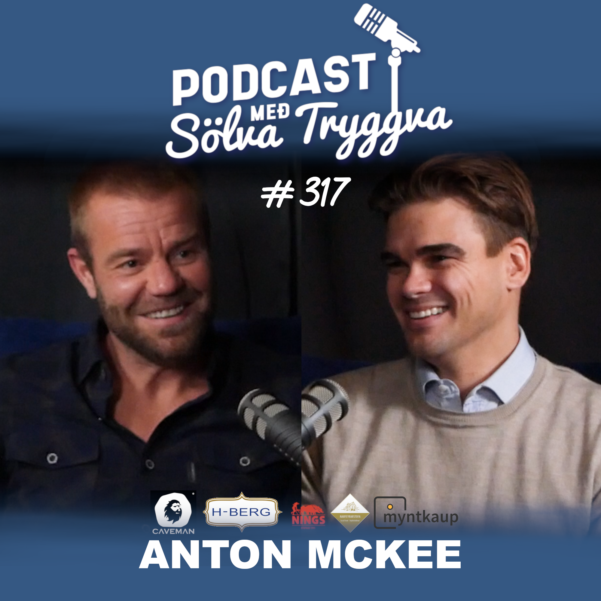 Podcast með Sölva Tryggva