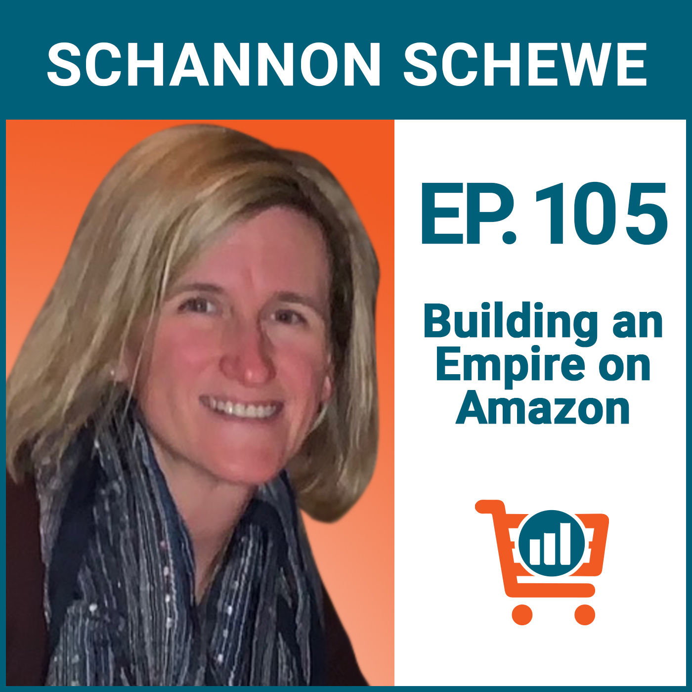 Crushing It on Amazon With Listener Shannon Schewe, Ep #105