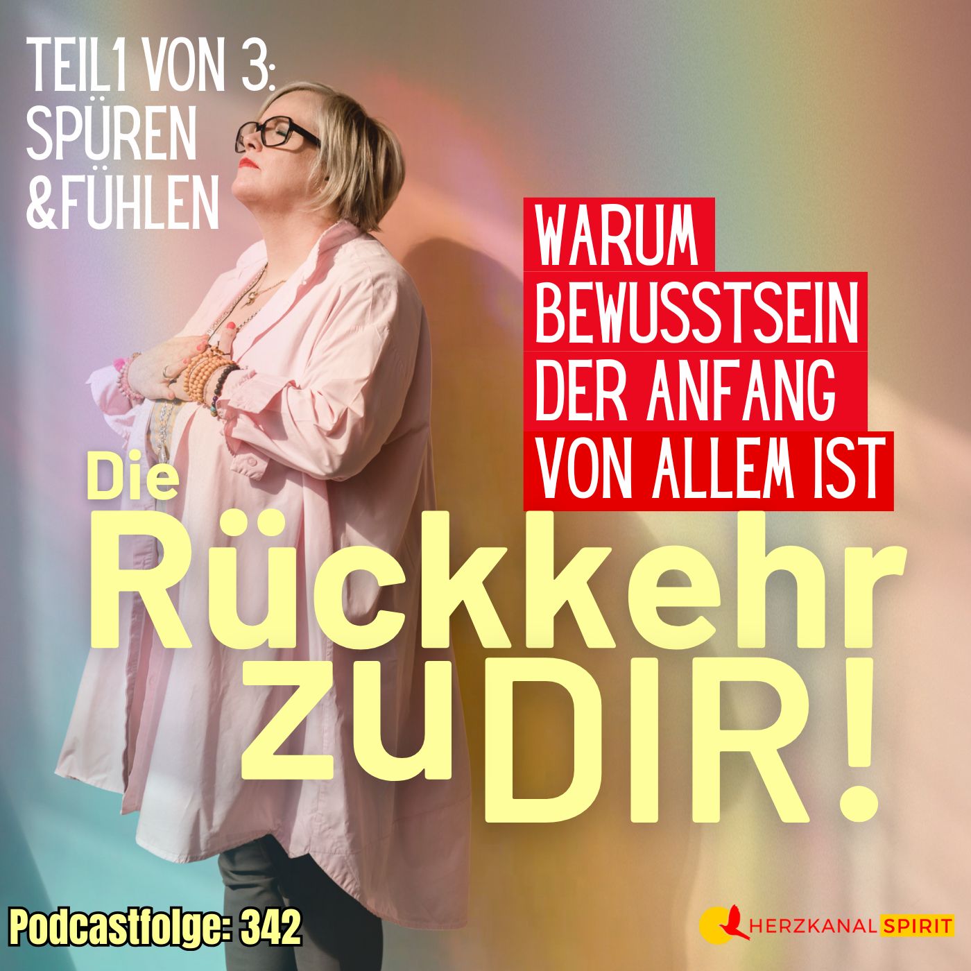 Die Rückkehr zu dir: Bewusstsein der Anfang von allem / Teil 1 von 3: SPÜREN & FÜHLEN