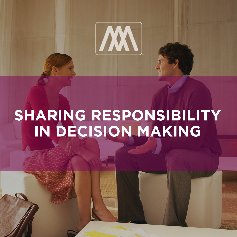 Sharing Responsibility in Decision Making | Ep. 132