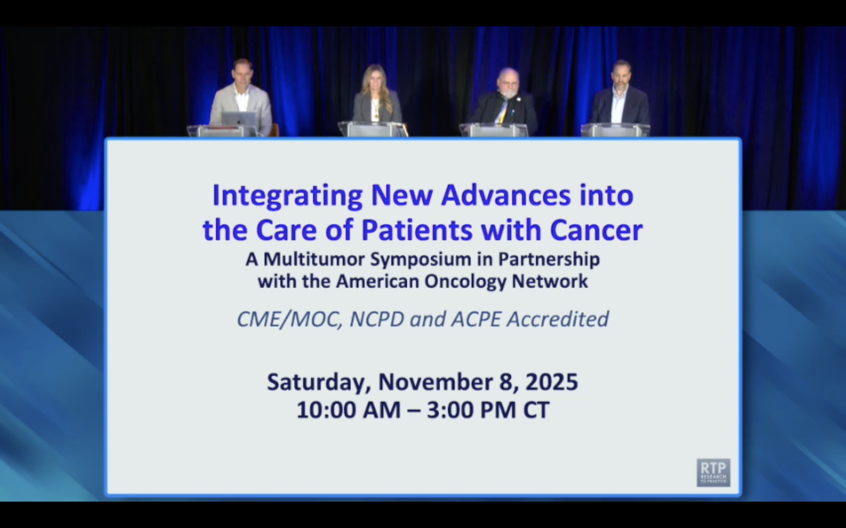 Lung Cancer — Proceedings from a Symposium Held in Partnership with the American Oncology Network Lung Cancer — Proceedings from a Symposium Held in Partnership with the American Oncology Network