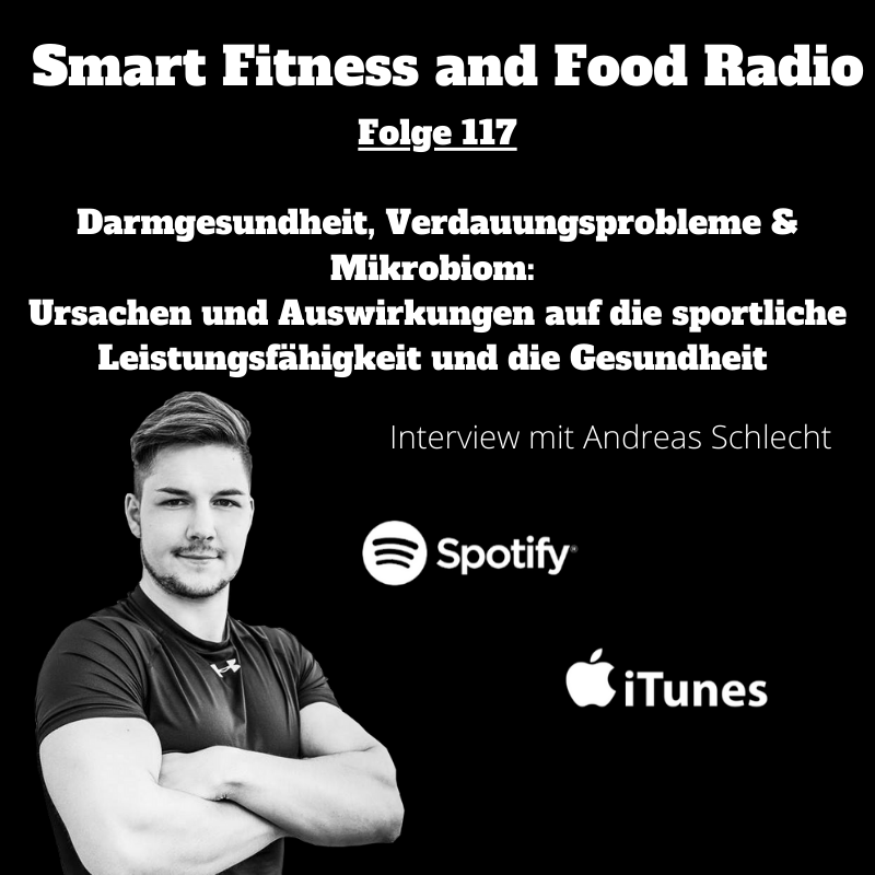 Smart Fitness and Food Radio | Ernährung, Training, Lebensmittel, Abnehmen, Muskelaufbau, Gesundheit