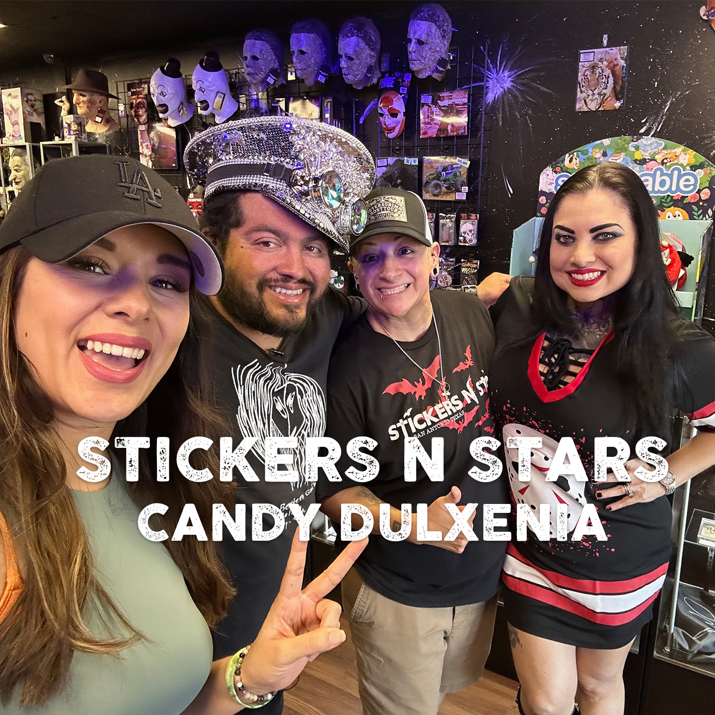 099 - Stickers 'N Stars with Candy Dulxenia