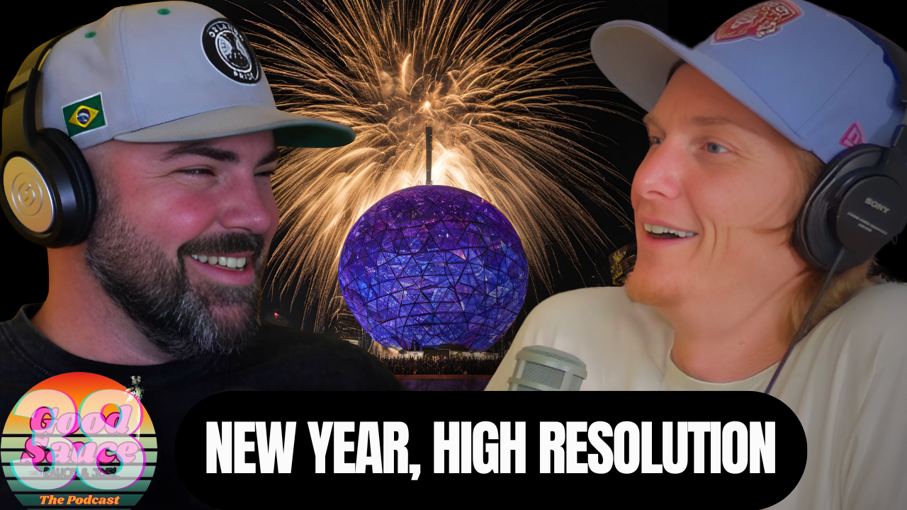 Ep.38- New Years, High Resolution/ Get our Lawyer on w/Moe Dewitt