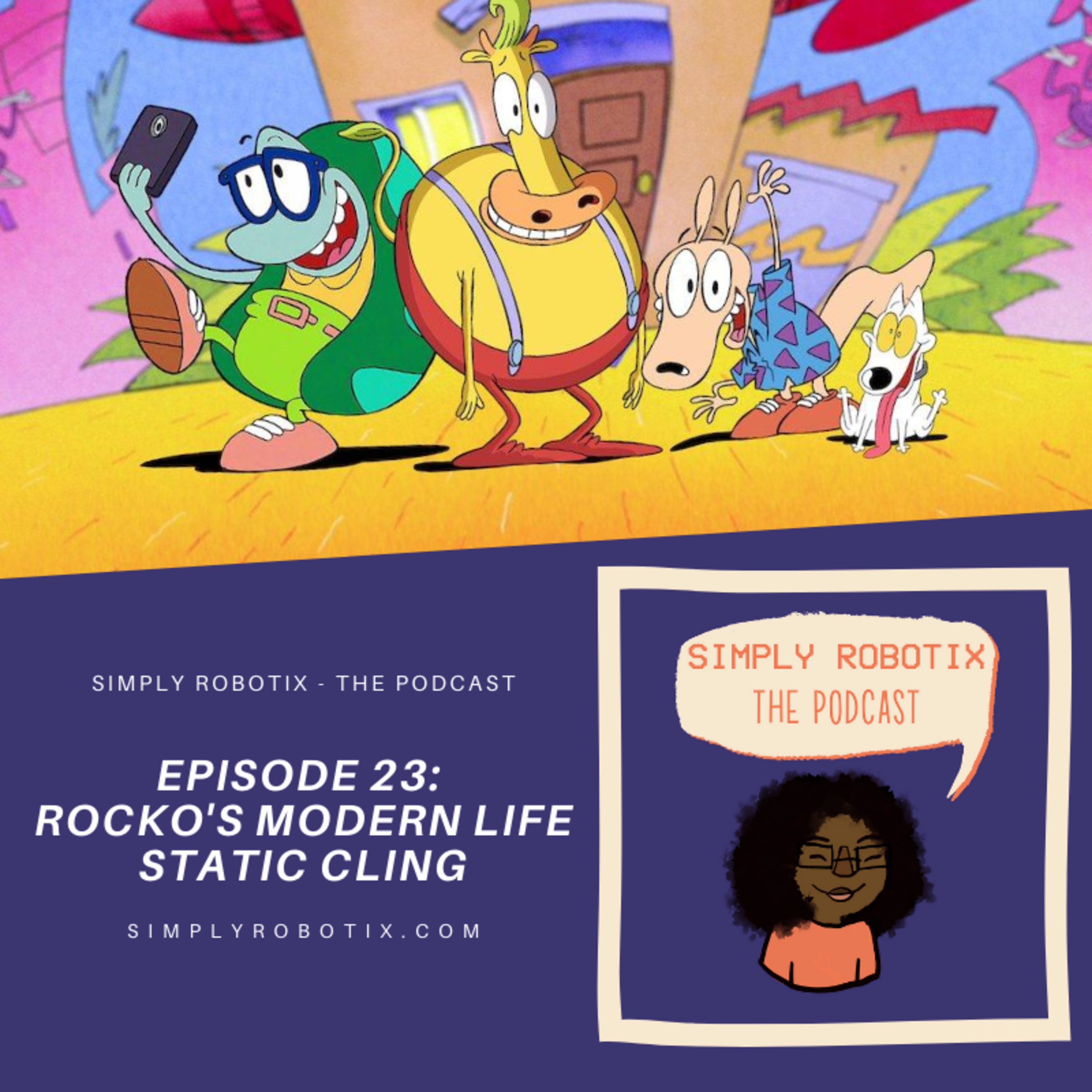 Simply Robotix, The Podcast