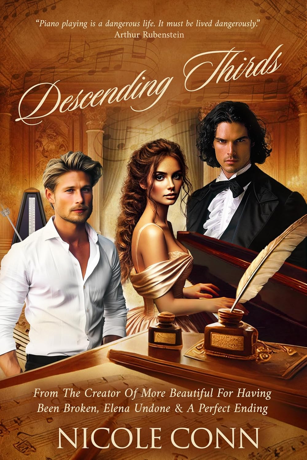 Ep: 1746 Nicole Conn - Descending Thirds