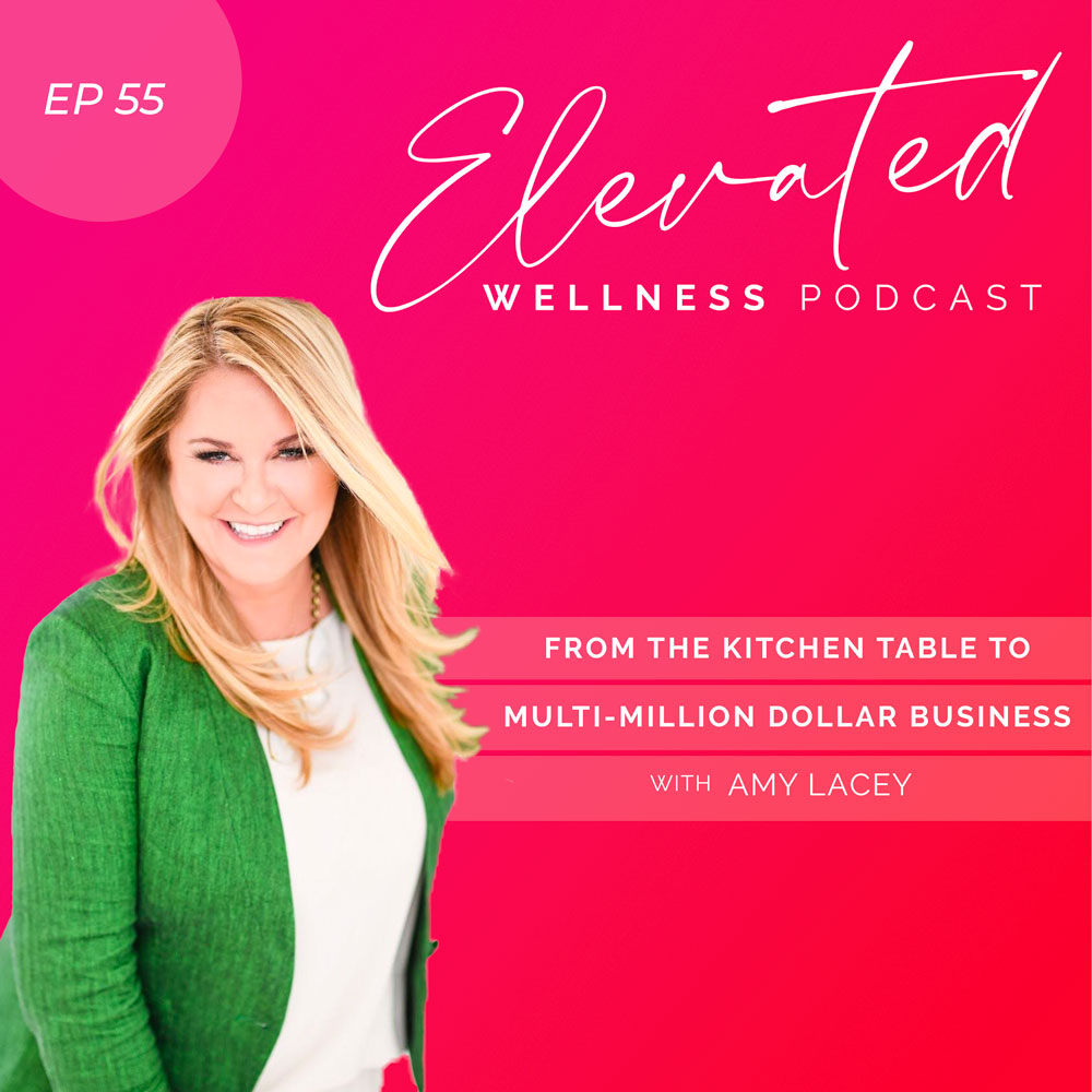 From the Kitchen Table to Multi-Million Dollar Business with Amy Lacey Ep55