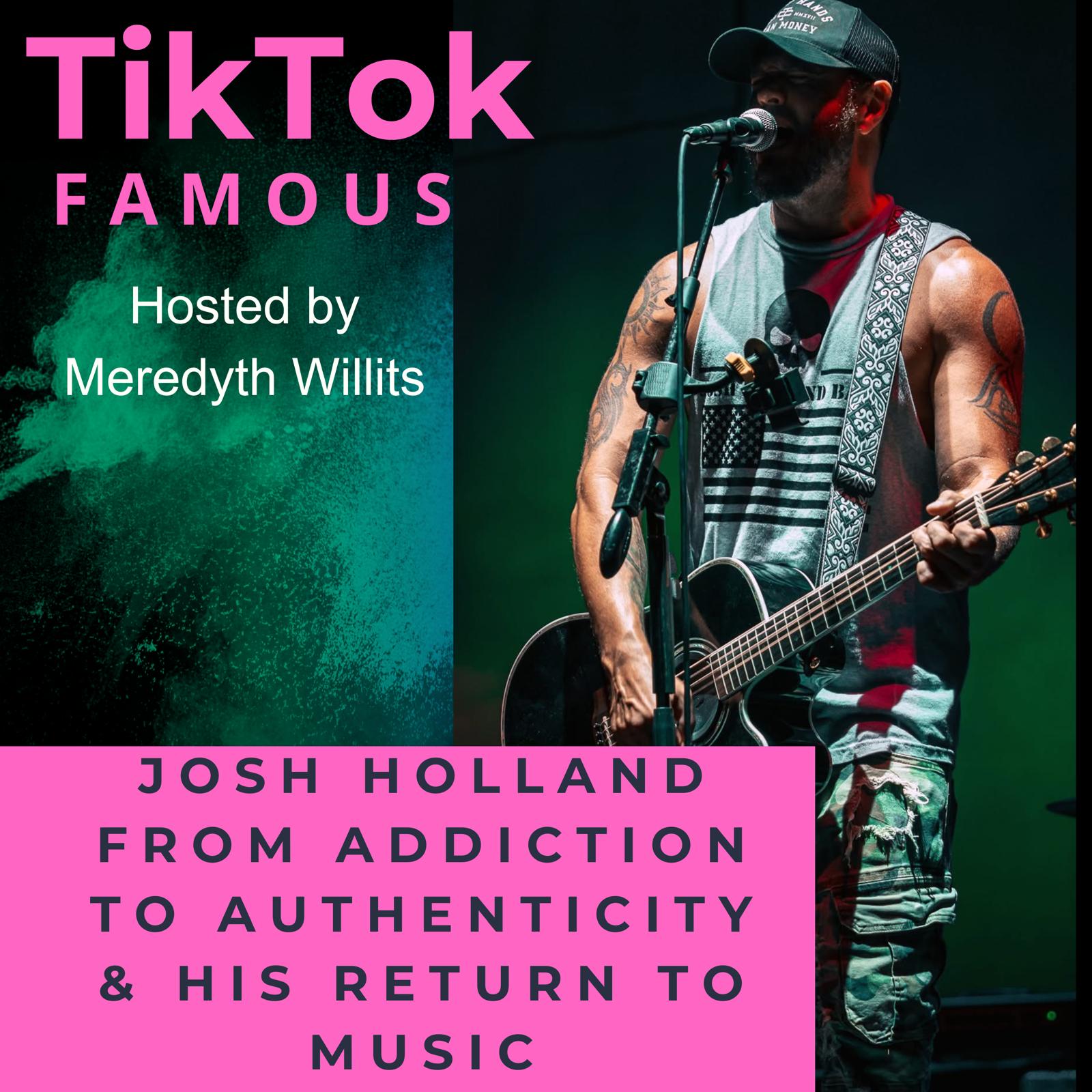 37: Josh Holland: From Addiction to Authenticity & His Return To Music