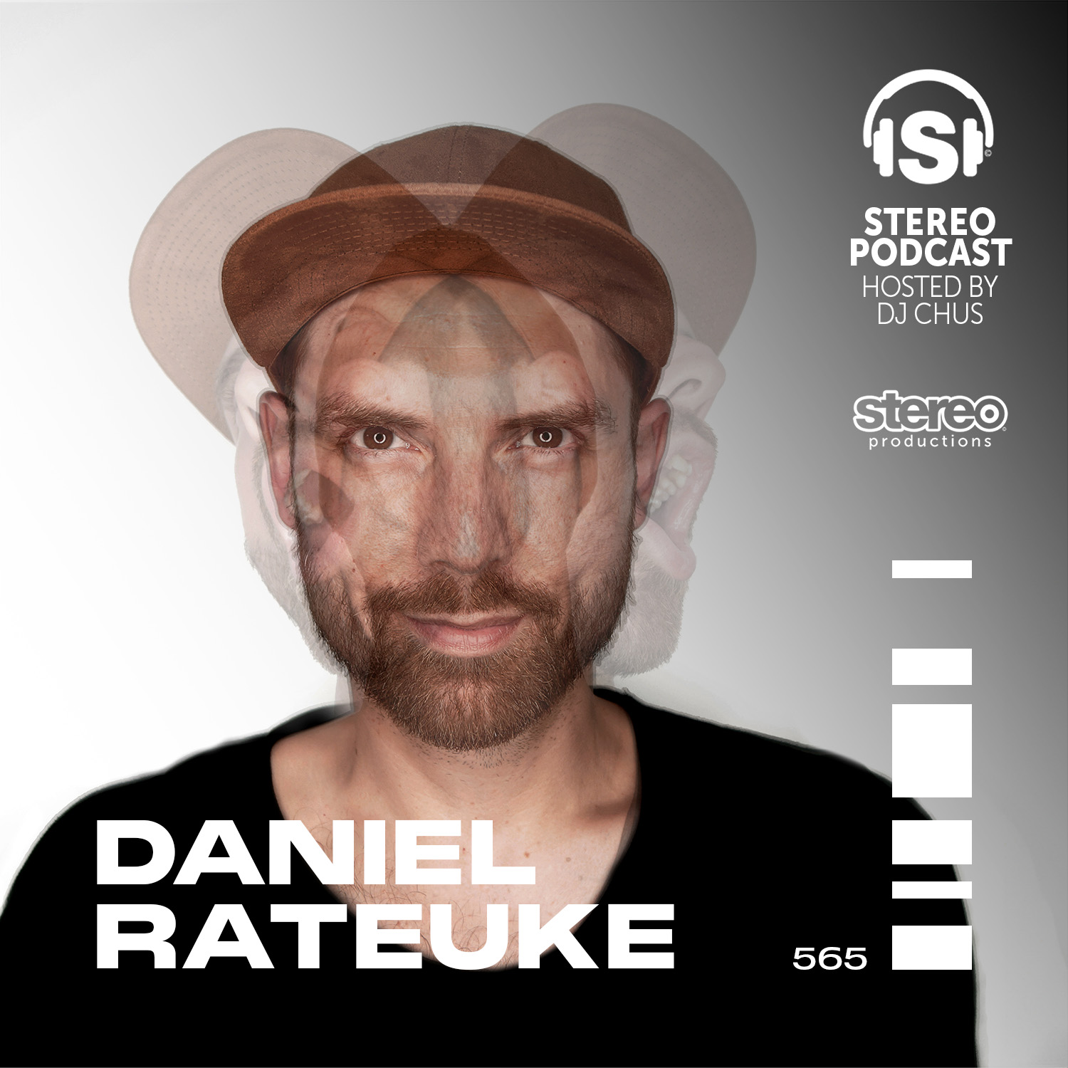 cover of episode DANIEL RATEUKE Stereo Productions Podcast 565