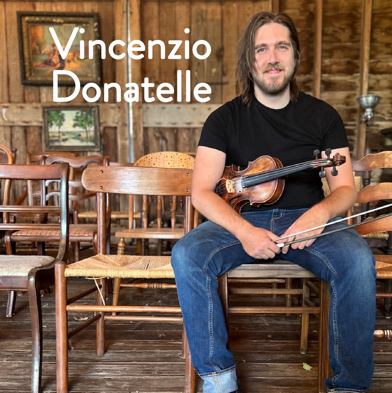 A conversation with Vincenzio Donatelle