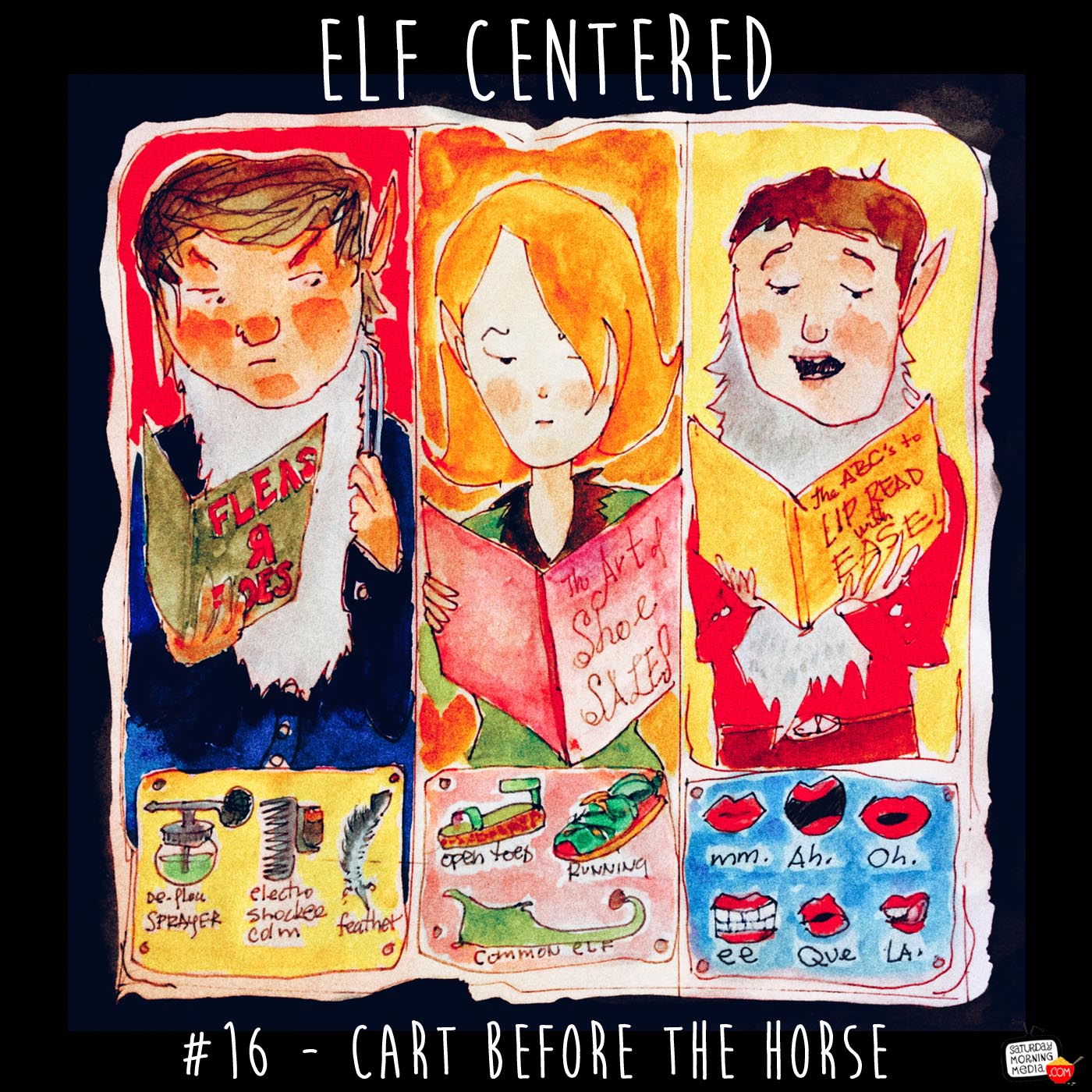 Elf Centered