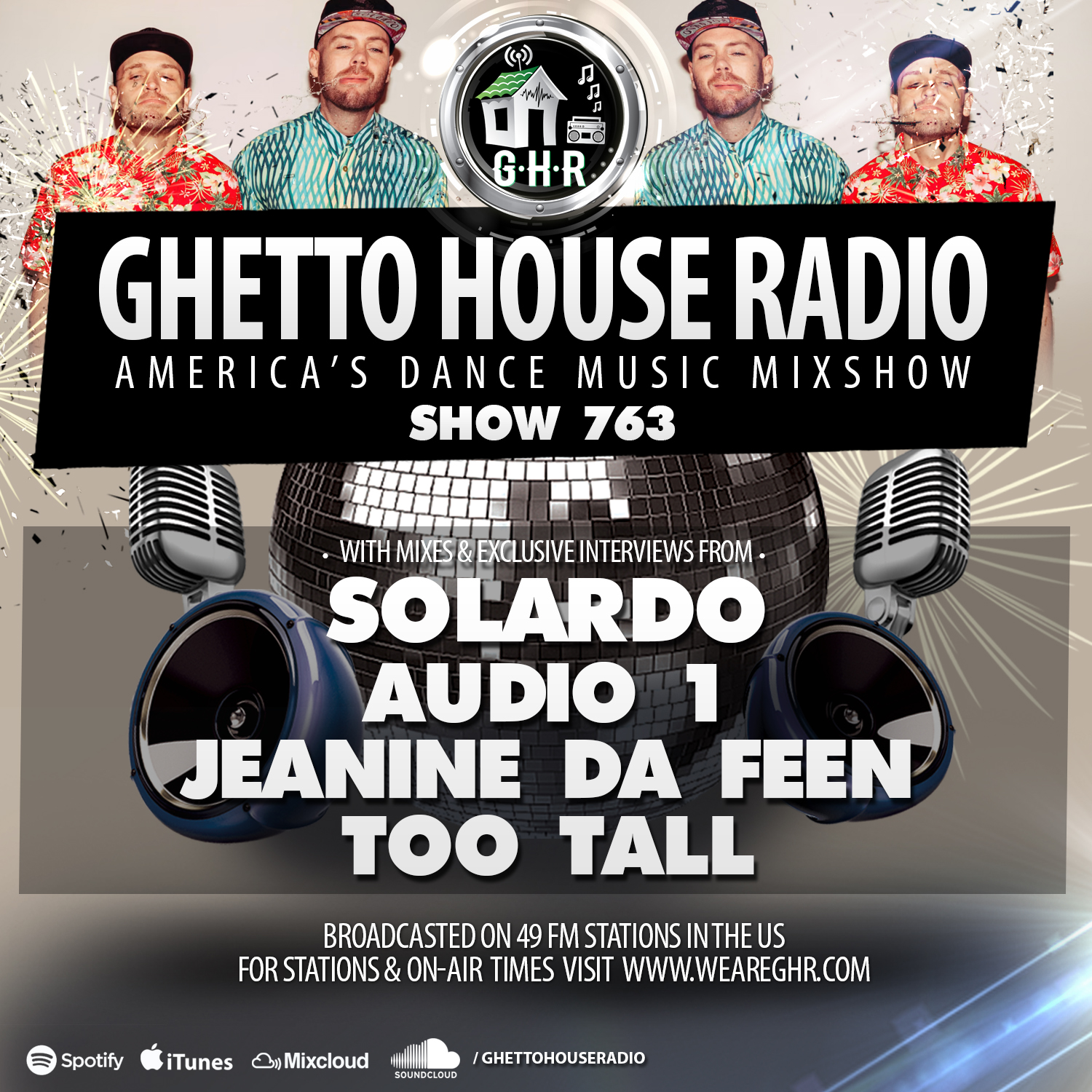 GHR - Show 763 - Solardo and more!