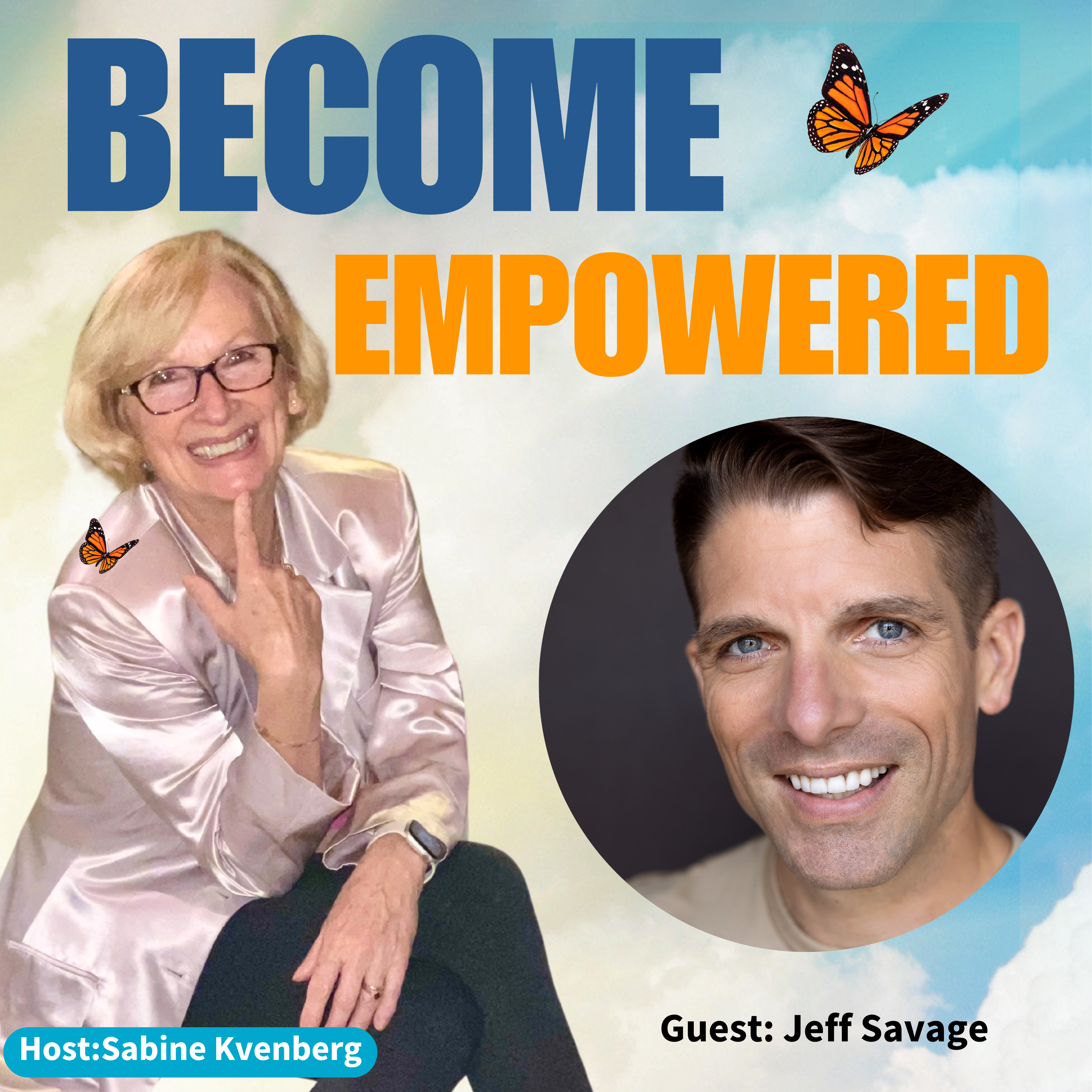 Eo.156 The Marathon Man: Jeff Savage on Overcoming Adversity and Becoming Your Own Hero