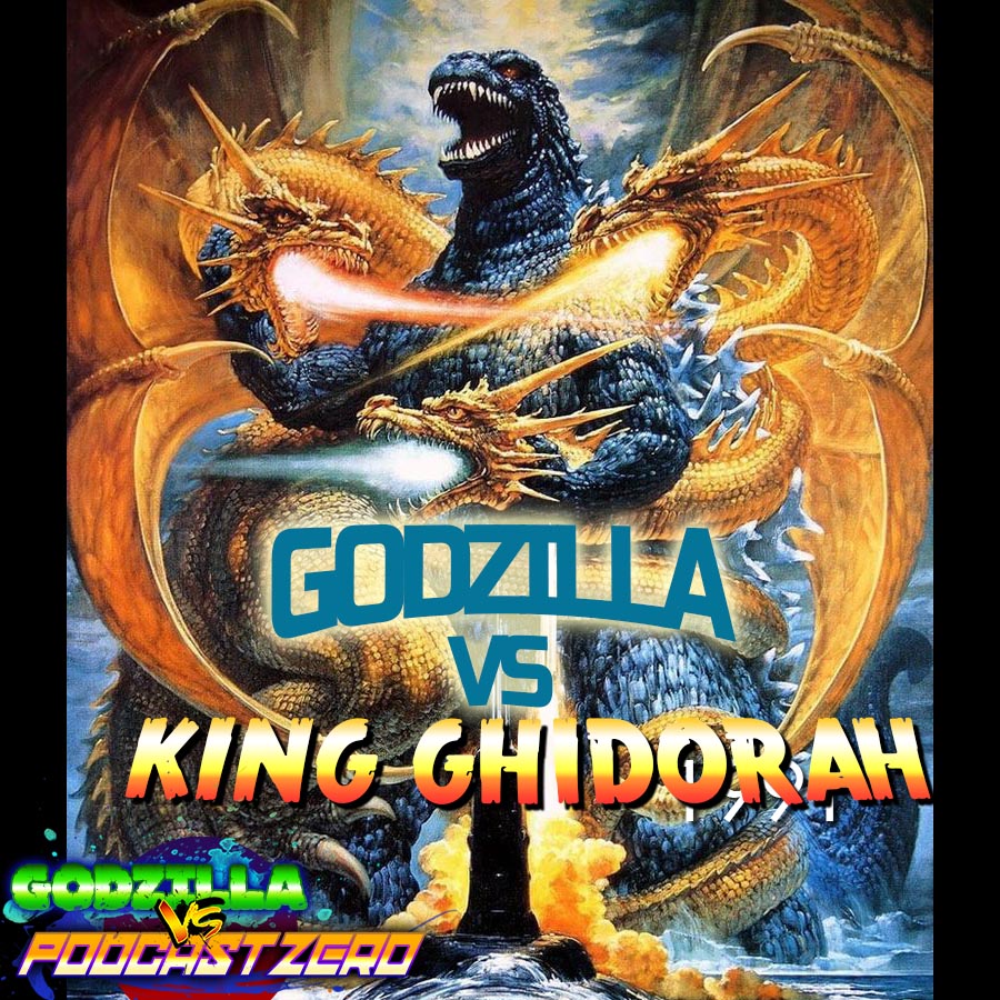 Godzilla vs Podcast Zero