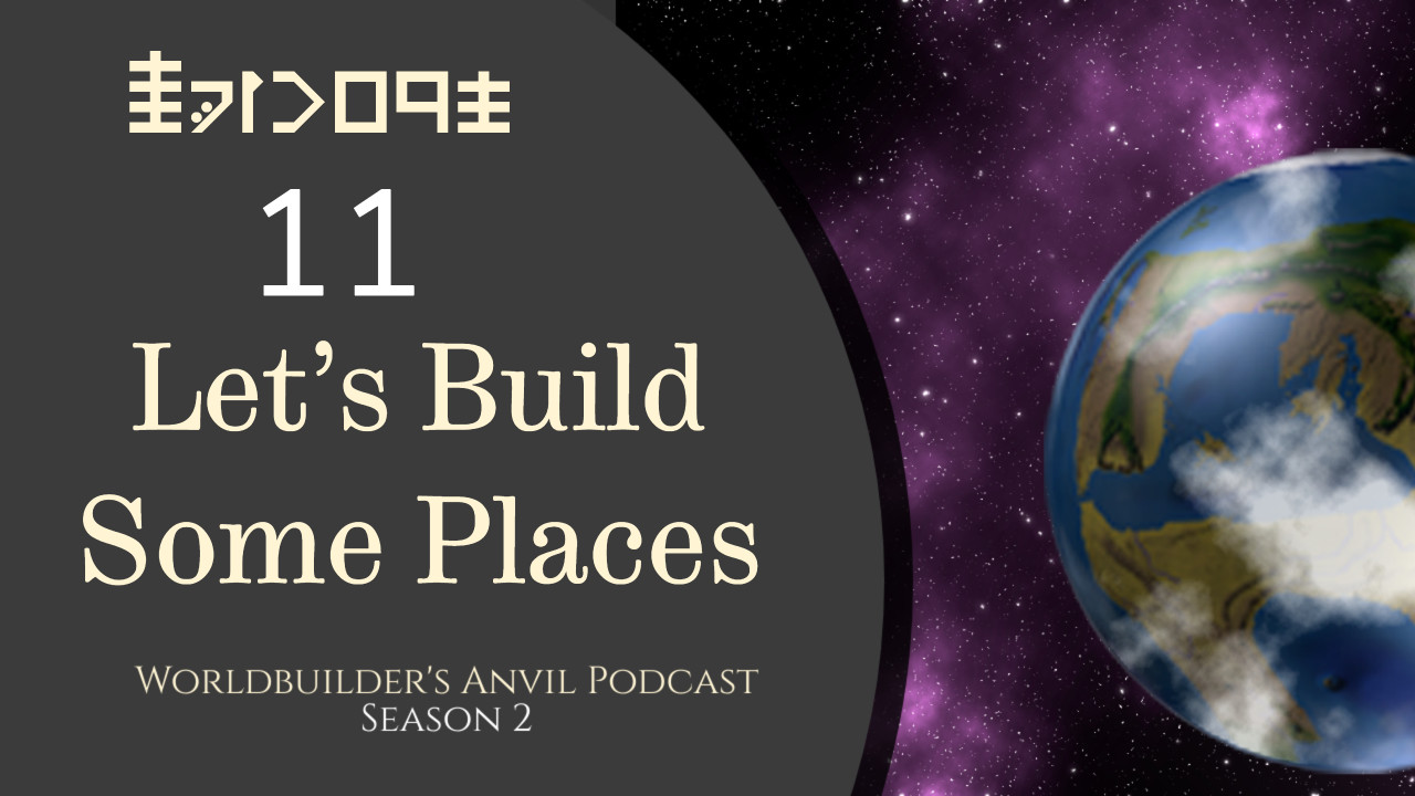 Season 2 Episode 11 Let’s Build some places