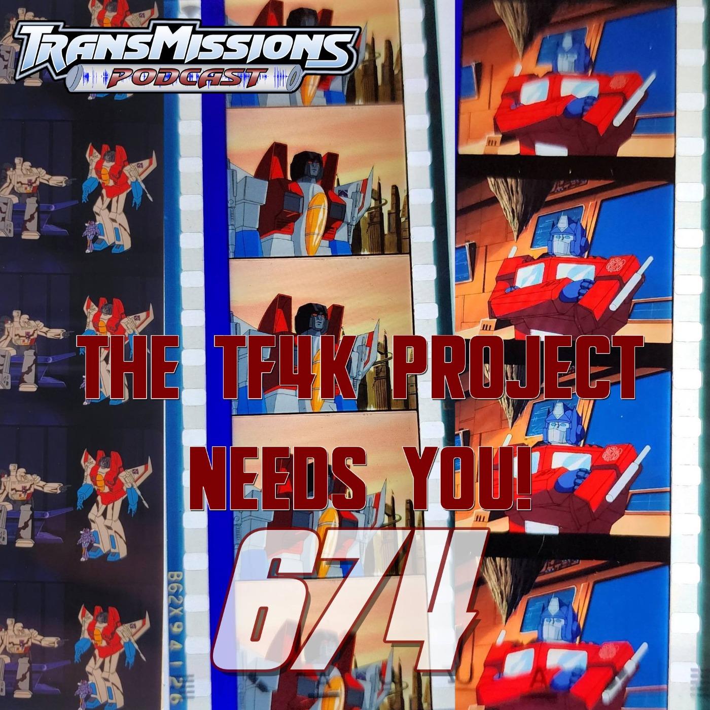 TransMissions Podcast - Everything Transformers!