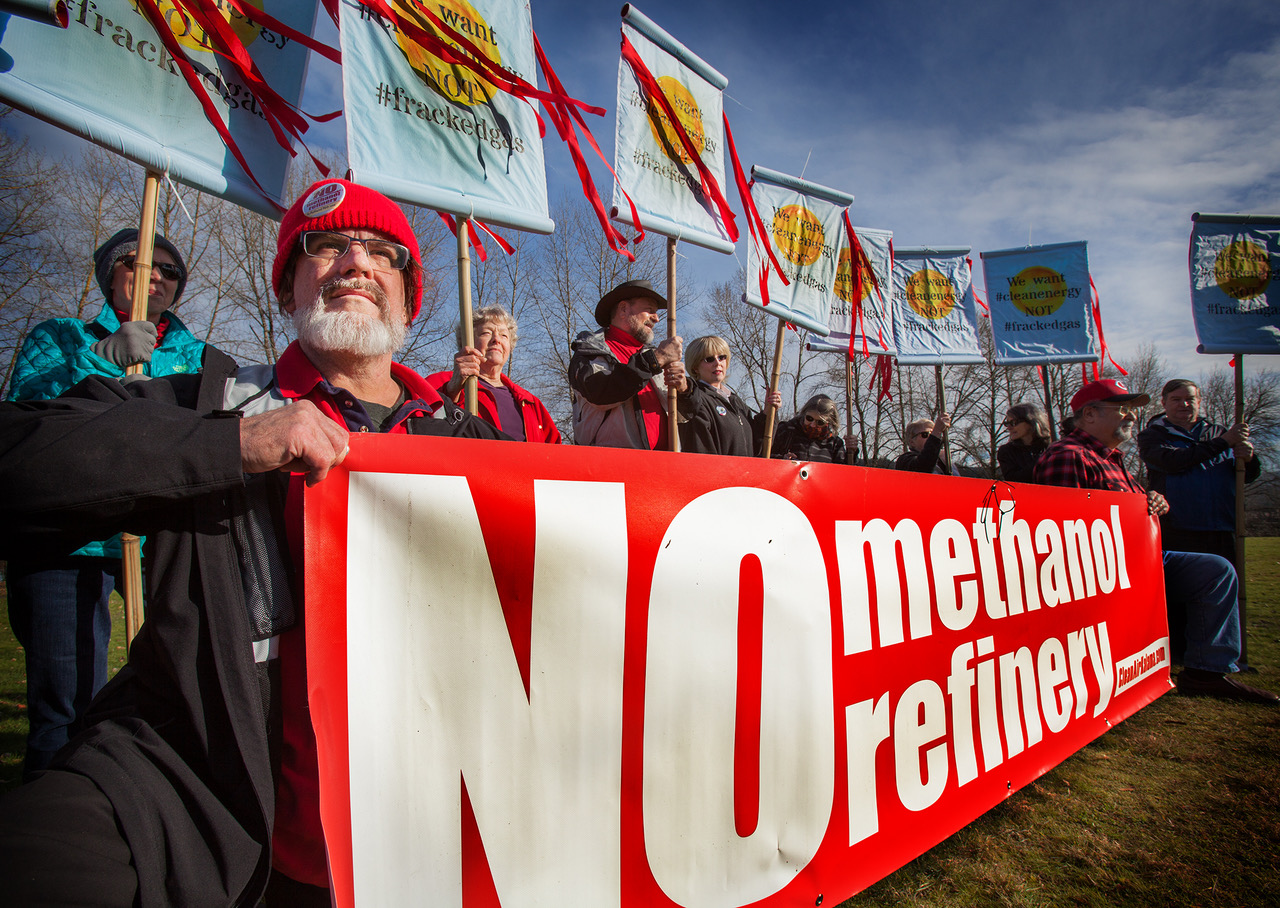 The World’s Largest Methanol Refinery (and the fight to stop it) - Encore