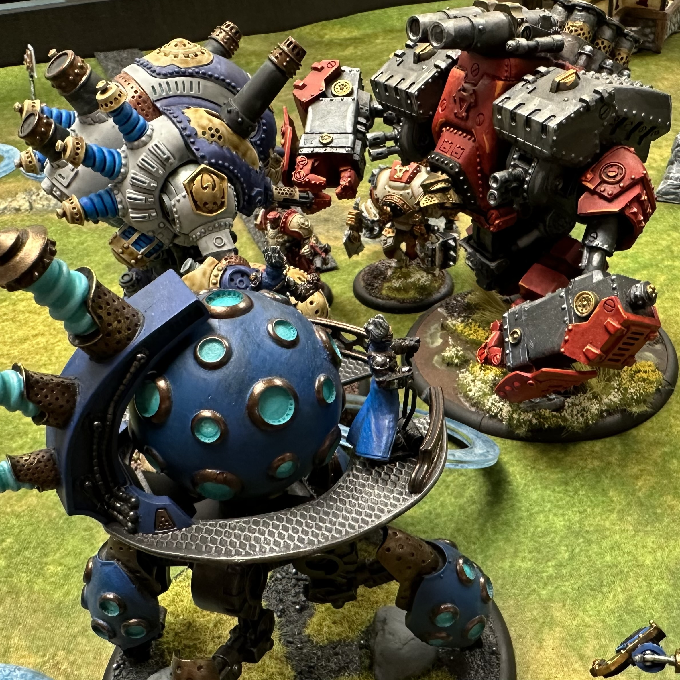 D6G Pip 166: Warmachine Update w/ Conclusion of Black Tide 1
