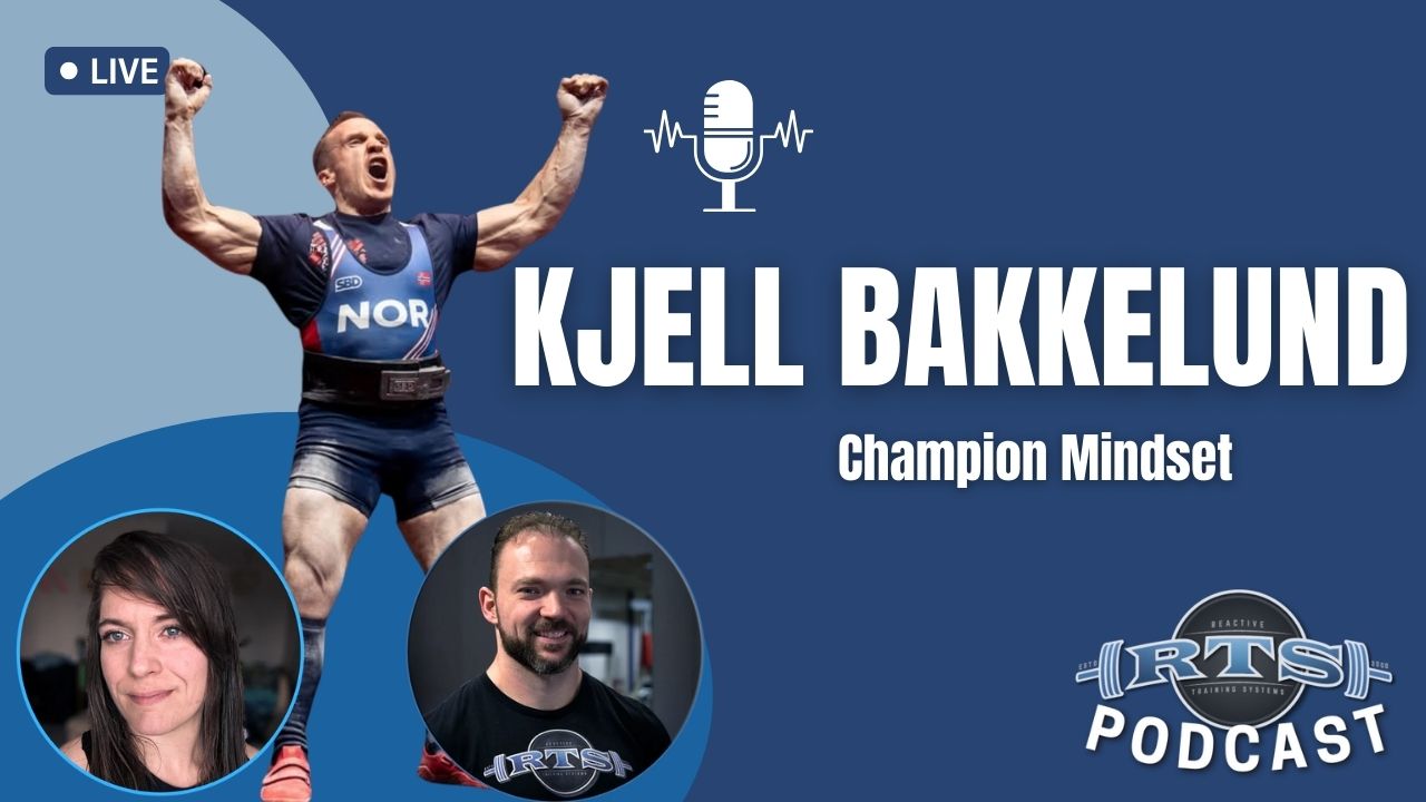 Kjell Bakkelund: Champion Mindset