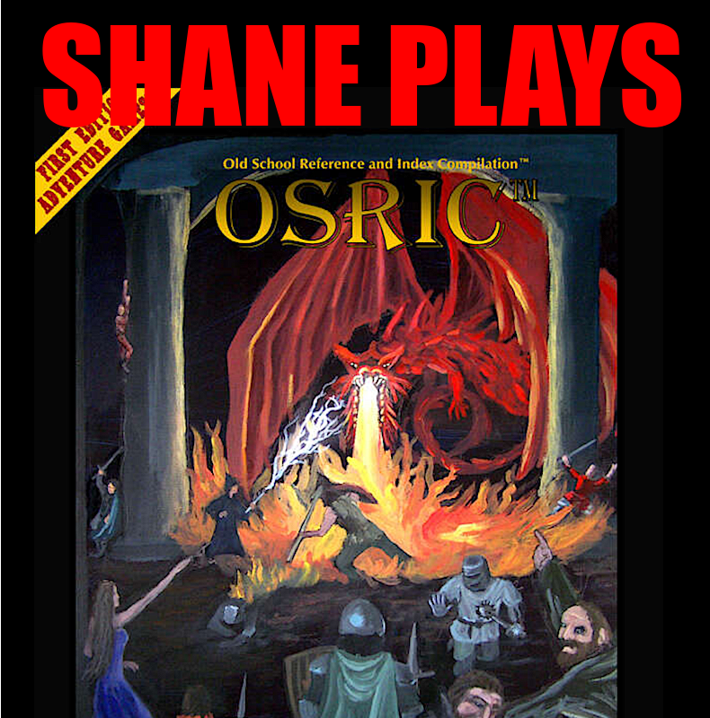 OSRIC & The OSR with Allan T. Grohe Jr. - Episode 264- 11/30/2022