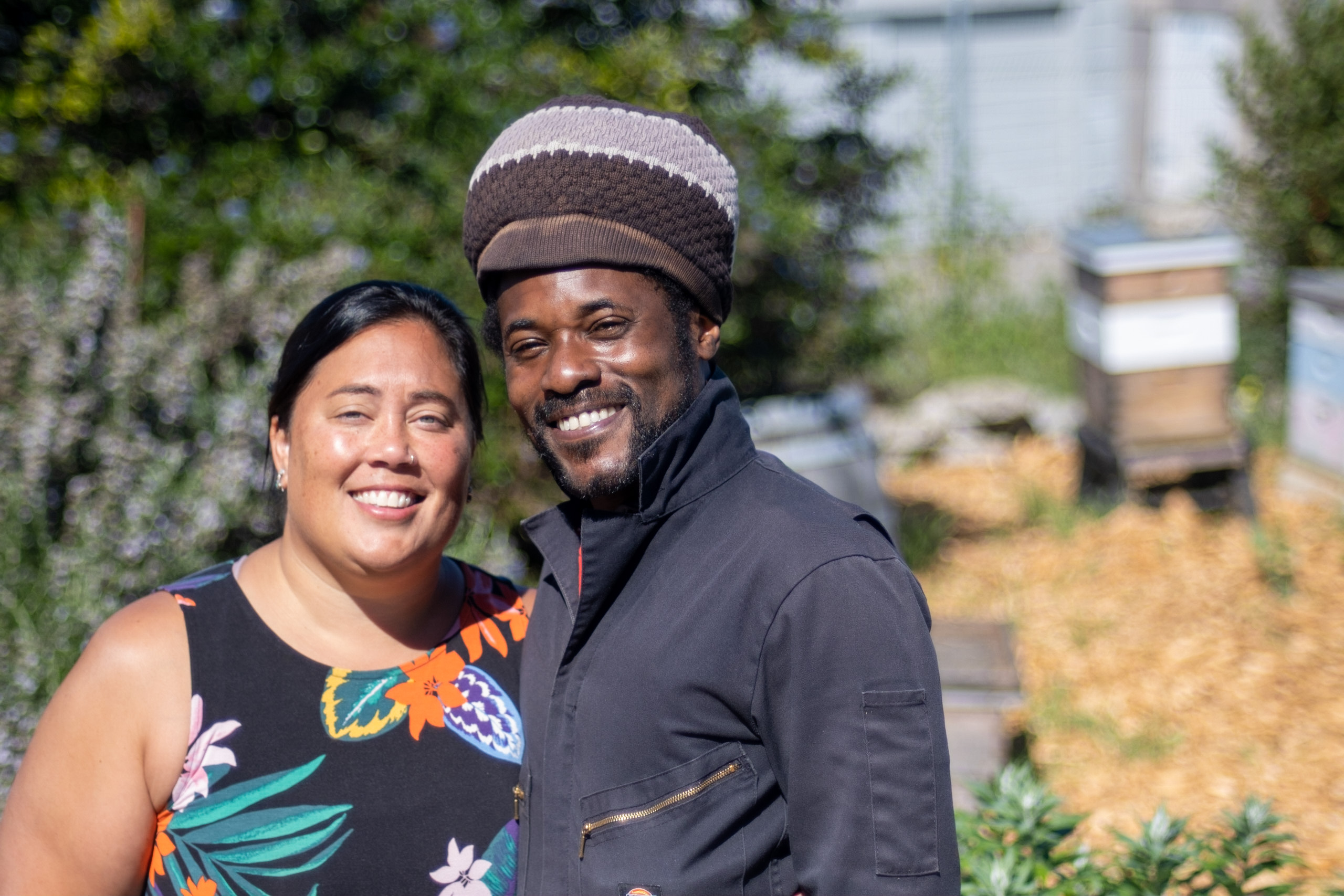 City Gardens Series: Danielle Fernandez and Isaiah Powell (S4E41P1)