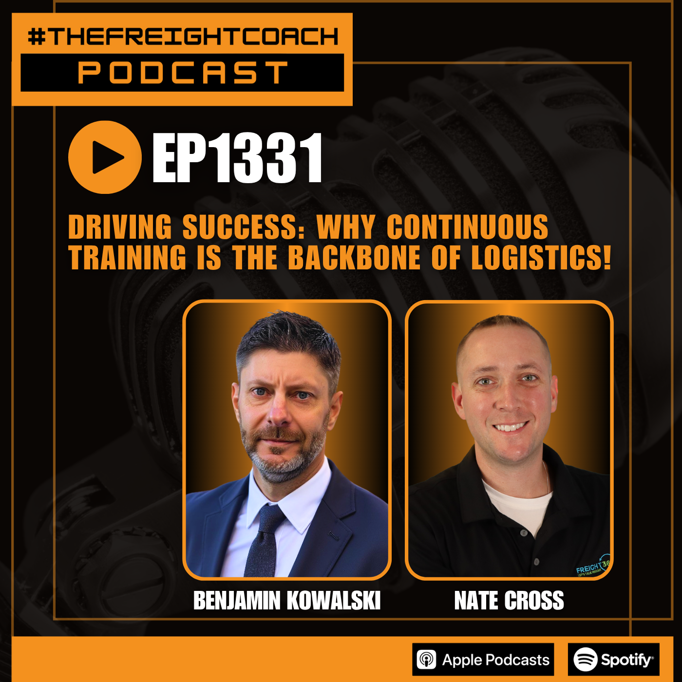 1331. #TFCP - Driving Success: Why Continuous Training Is the Backbone of Logistics!