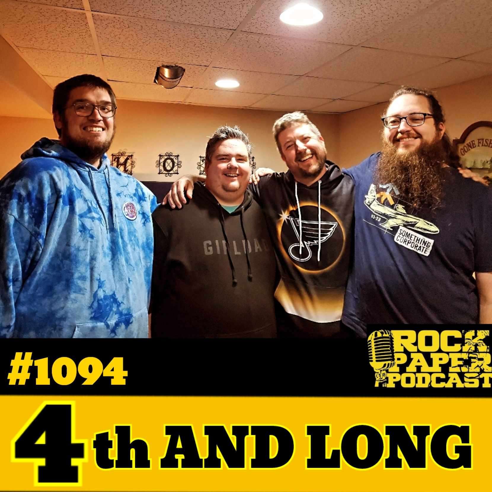 Episode 1094 - 4th And Long (Pop Punk)