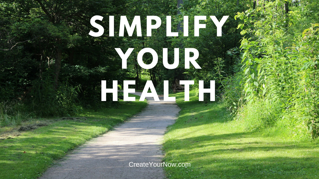 900 Simplify Your Health