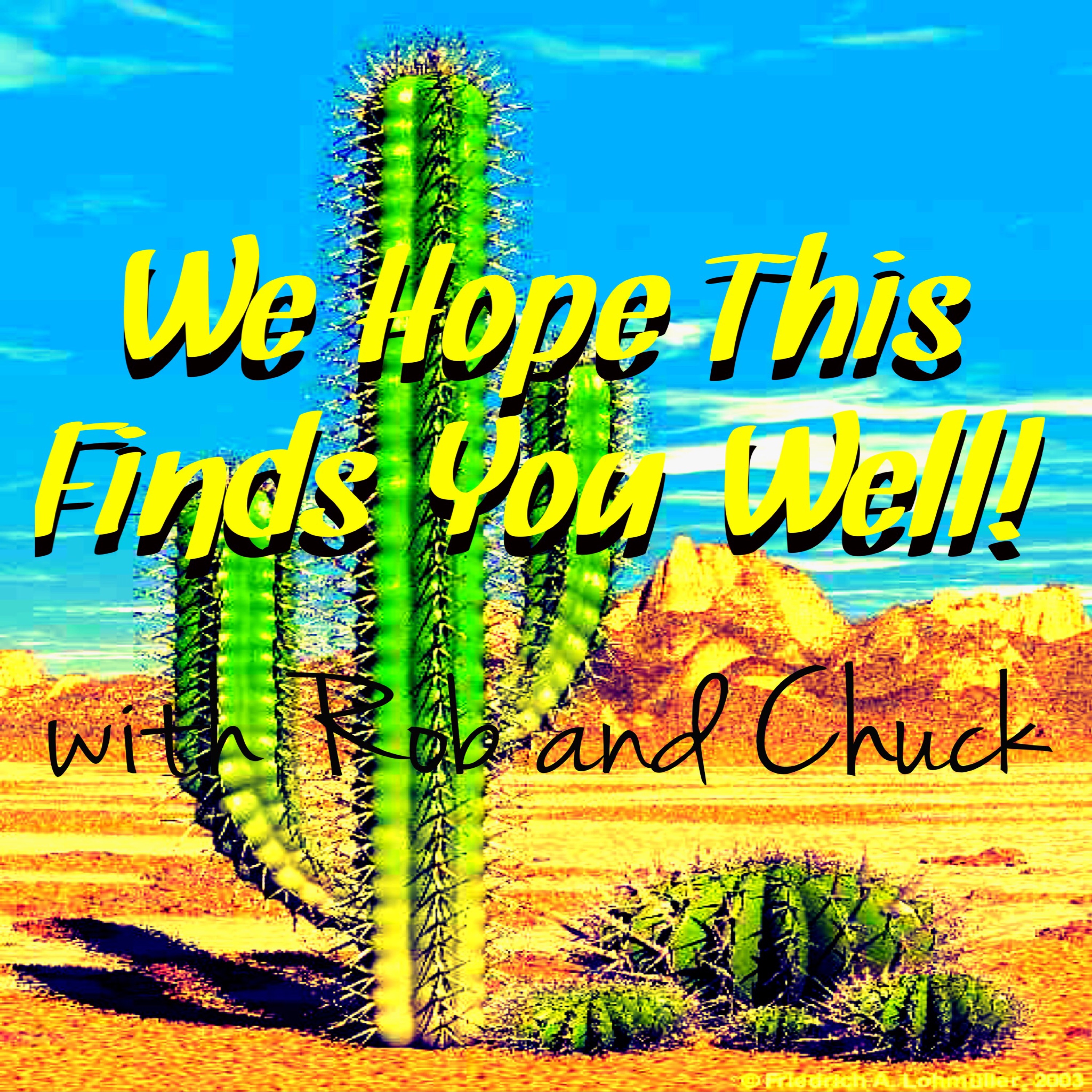 We Hope This Finds You Well!