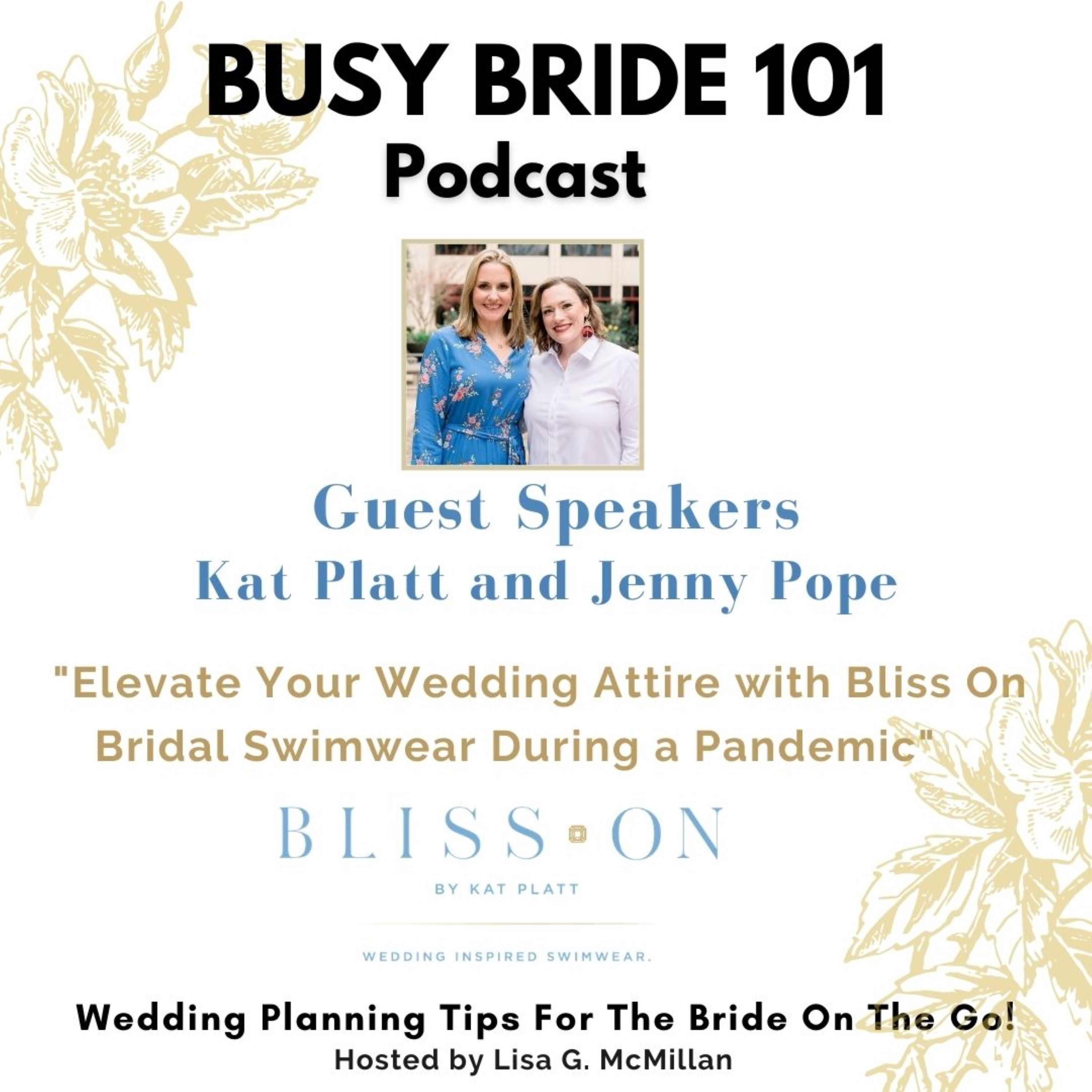 Busy Bride 101