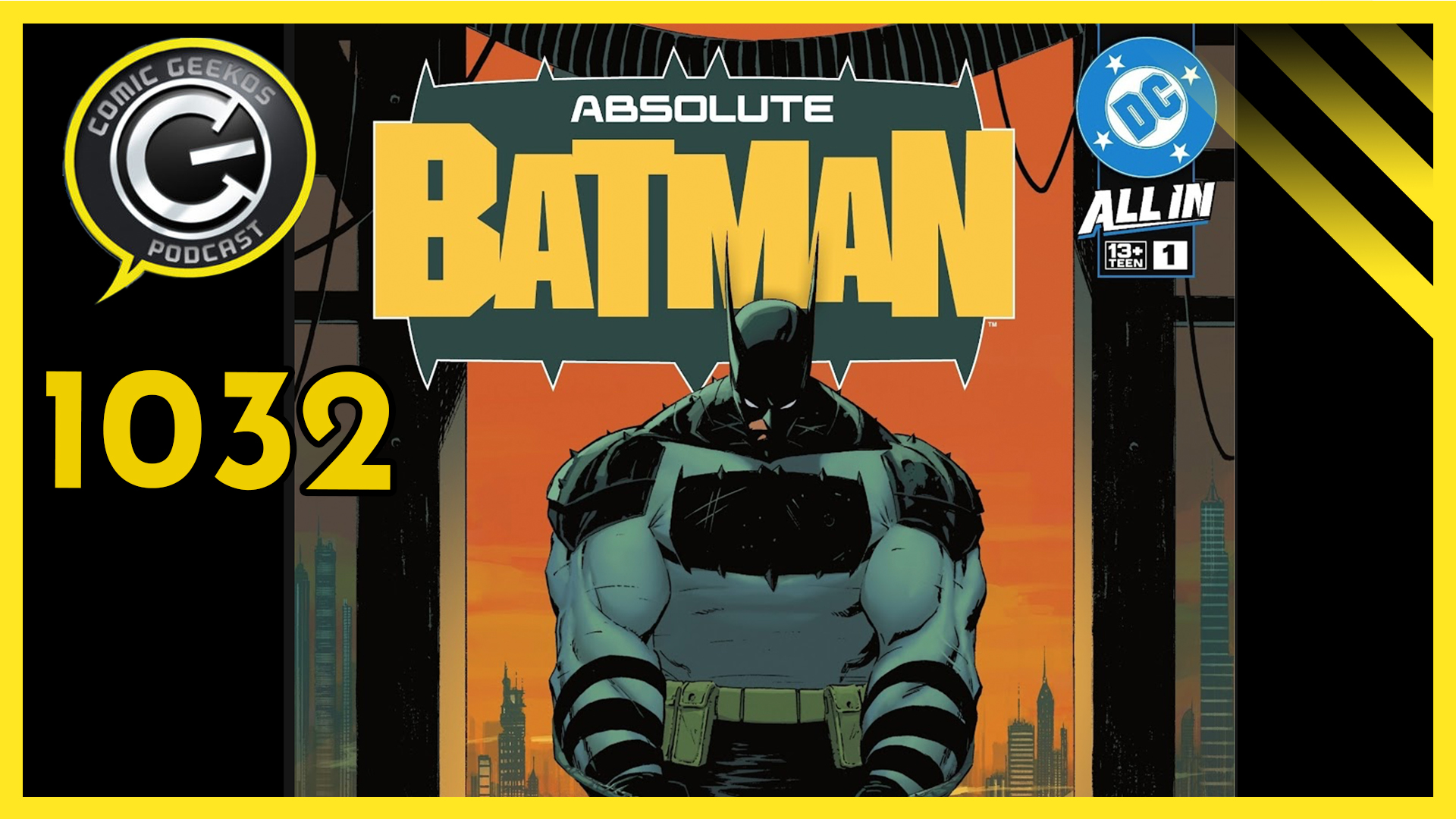 CG1032 - Absolute Batman
