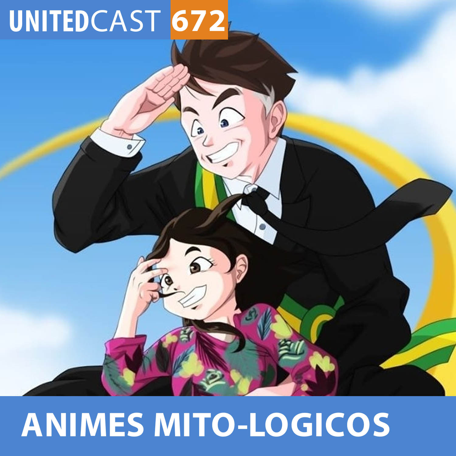 UNITEDcast #672 - ANIMES MITO-LOGICOS ( animes sobre mitologia)