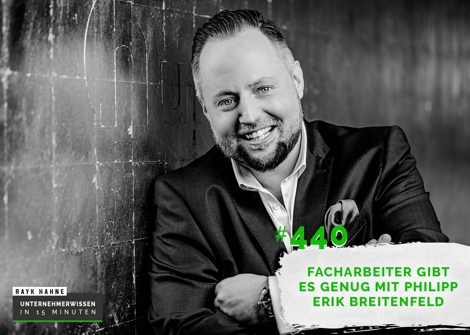 Unternehmerwissen in 15 Minuten - Mit Rayk Hahne
