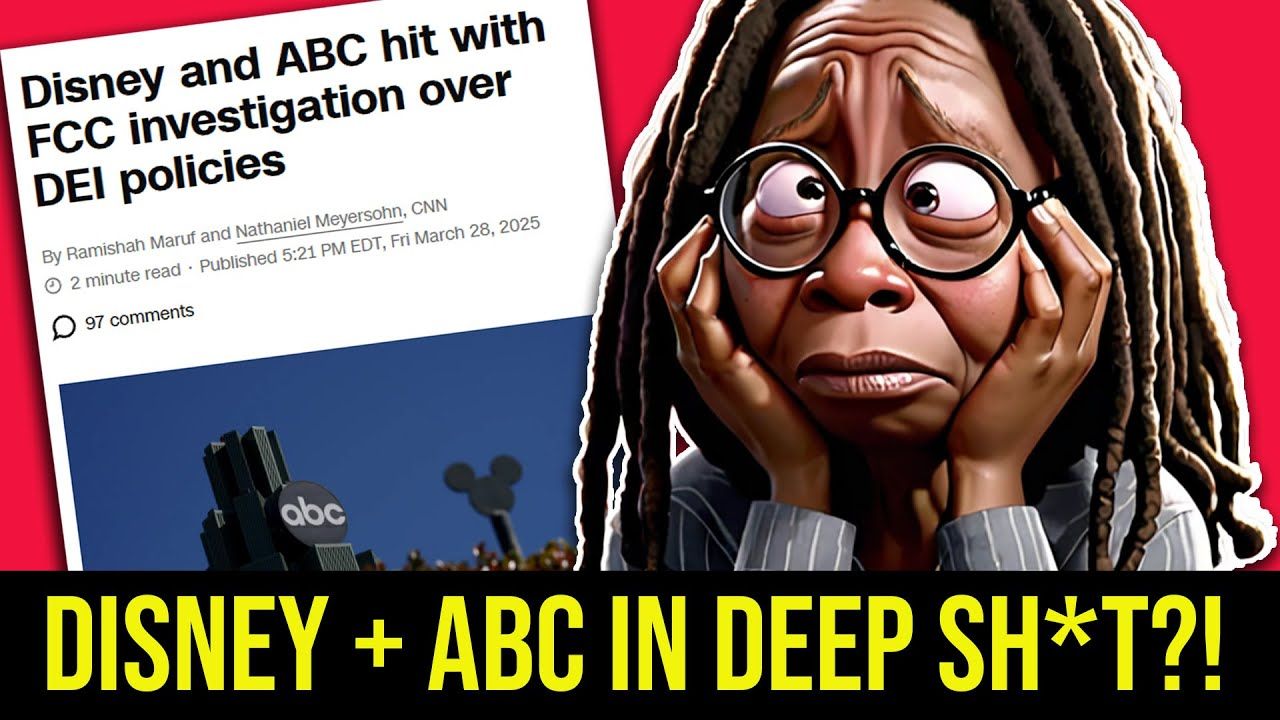 Disney and ABC Getting INVESTIGATED by the FCC Over DEI Policies?!