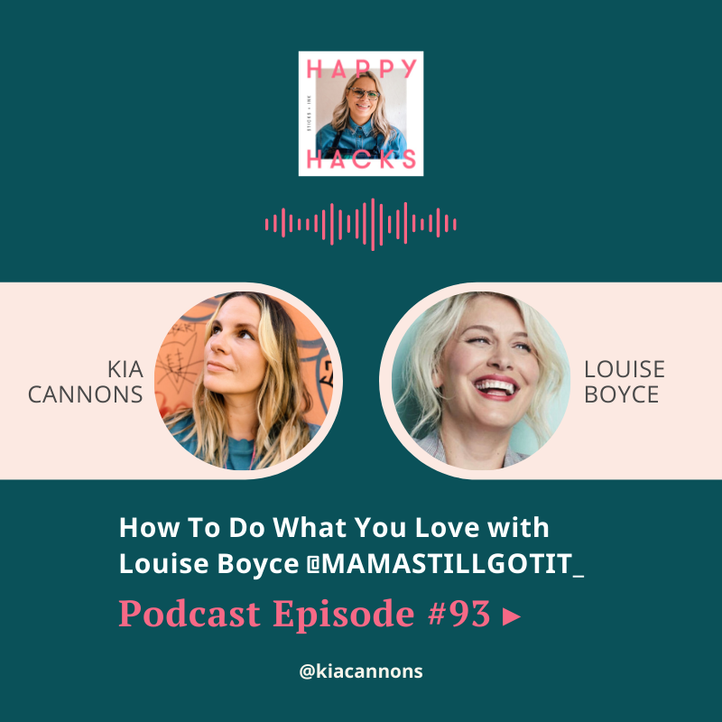 How To Do What You Love w/ @MAMASTILLGOTIT