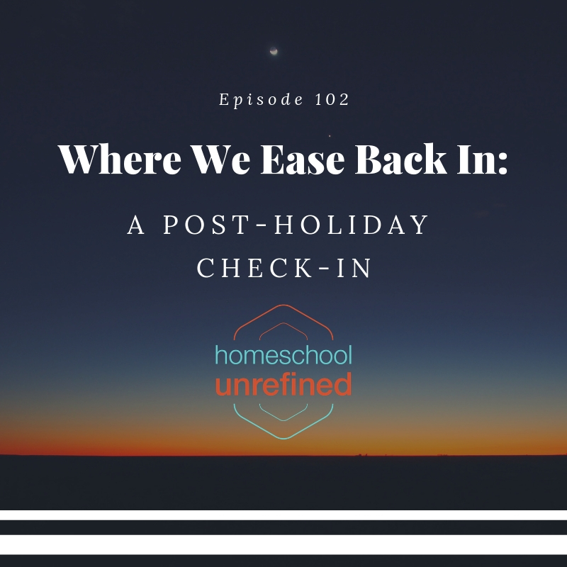 Homeschool Unrefined