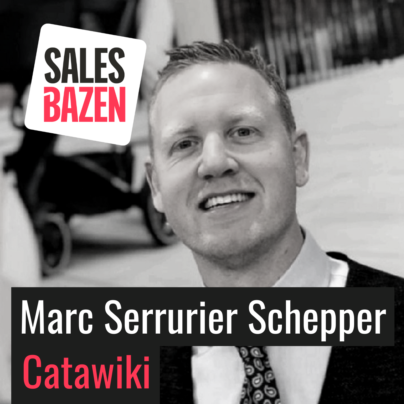 Salesbazen | podcast over sales