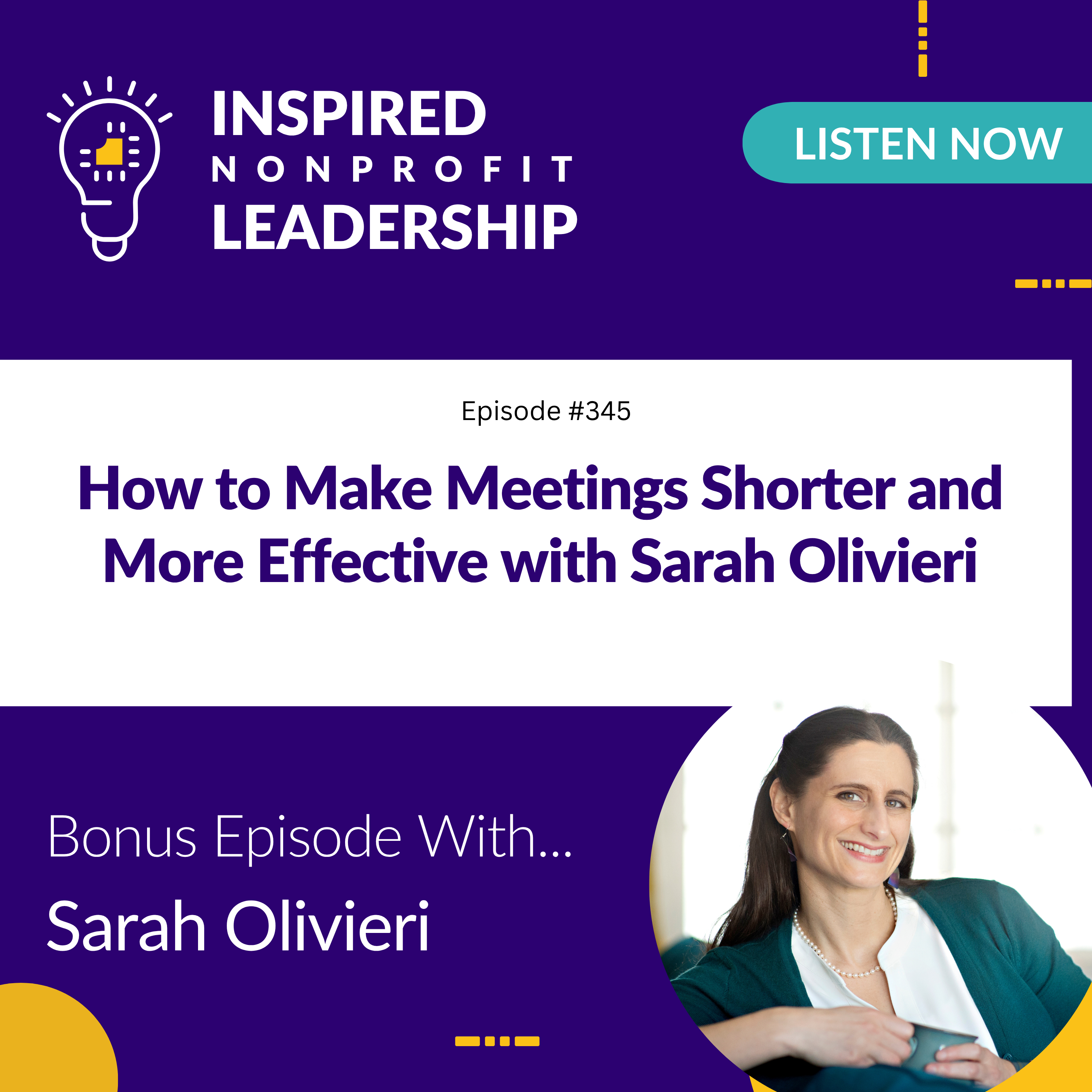 Inspired Nonprofit Leadership