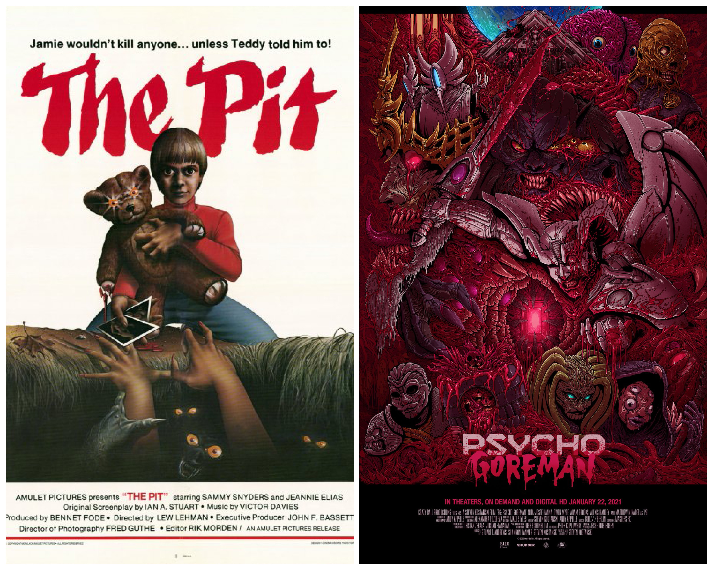 Test Pattern: A Horror Movie Podcast