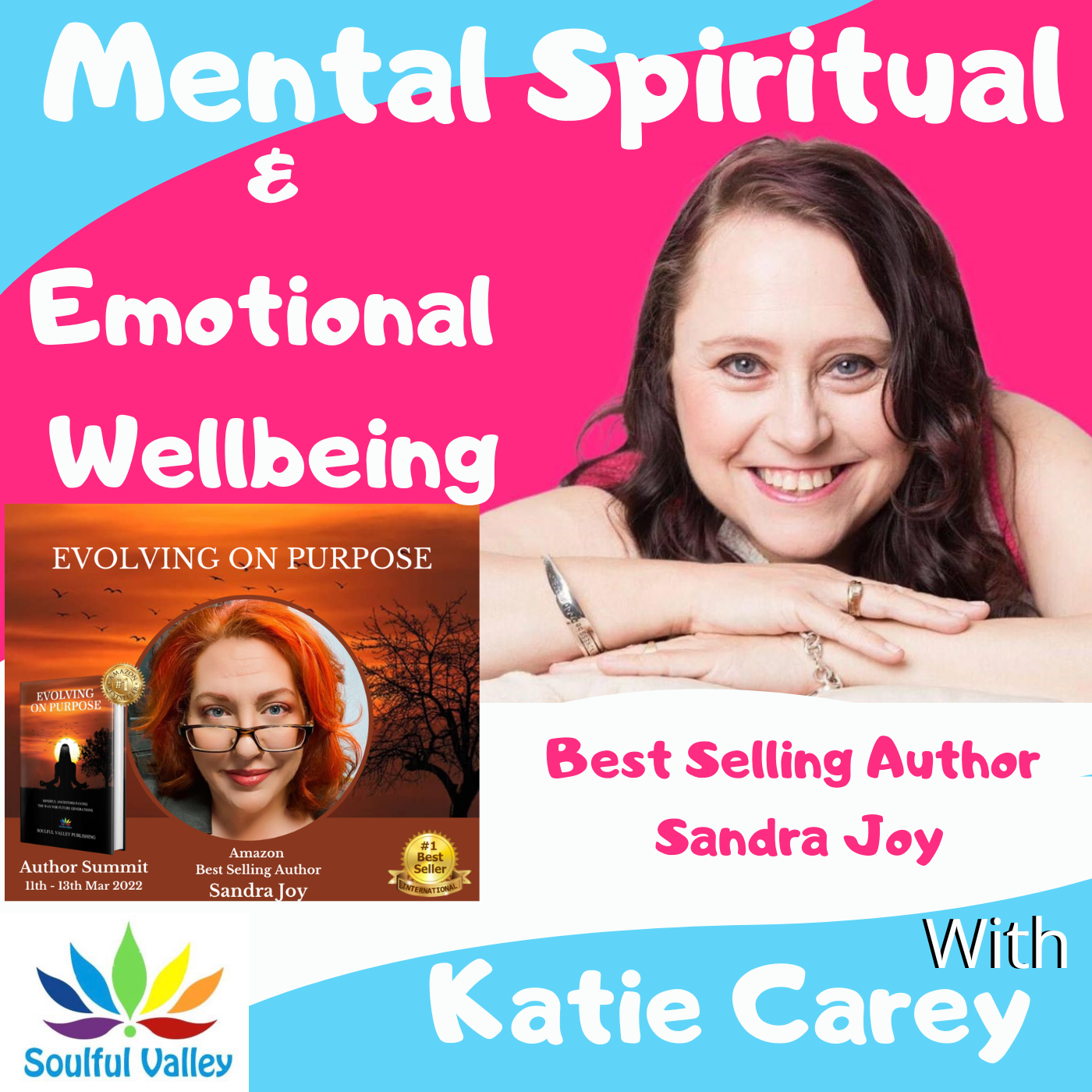 Embracing the Shift to Create Abundance with Best Selling Author Sandra Joy