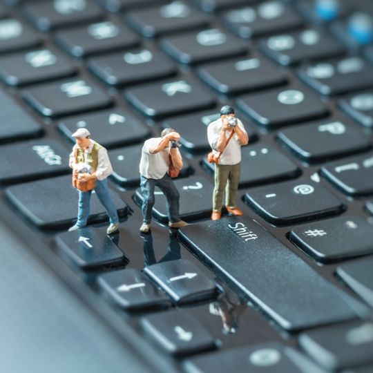 Get Off Your Fat Blog and Take a Photo