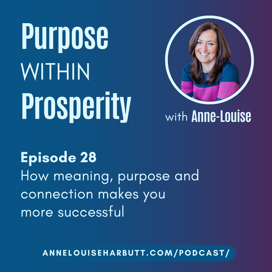 Purpose Within Prosperity