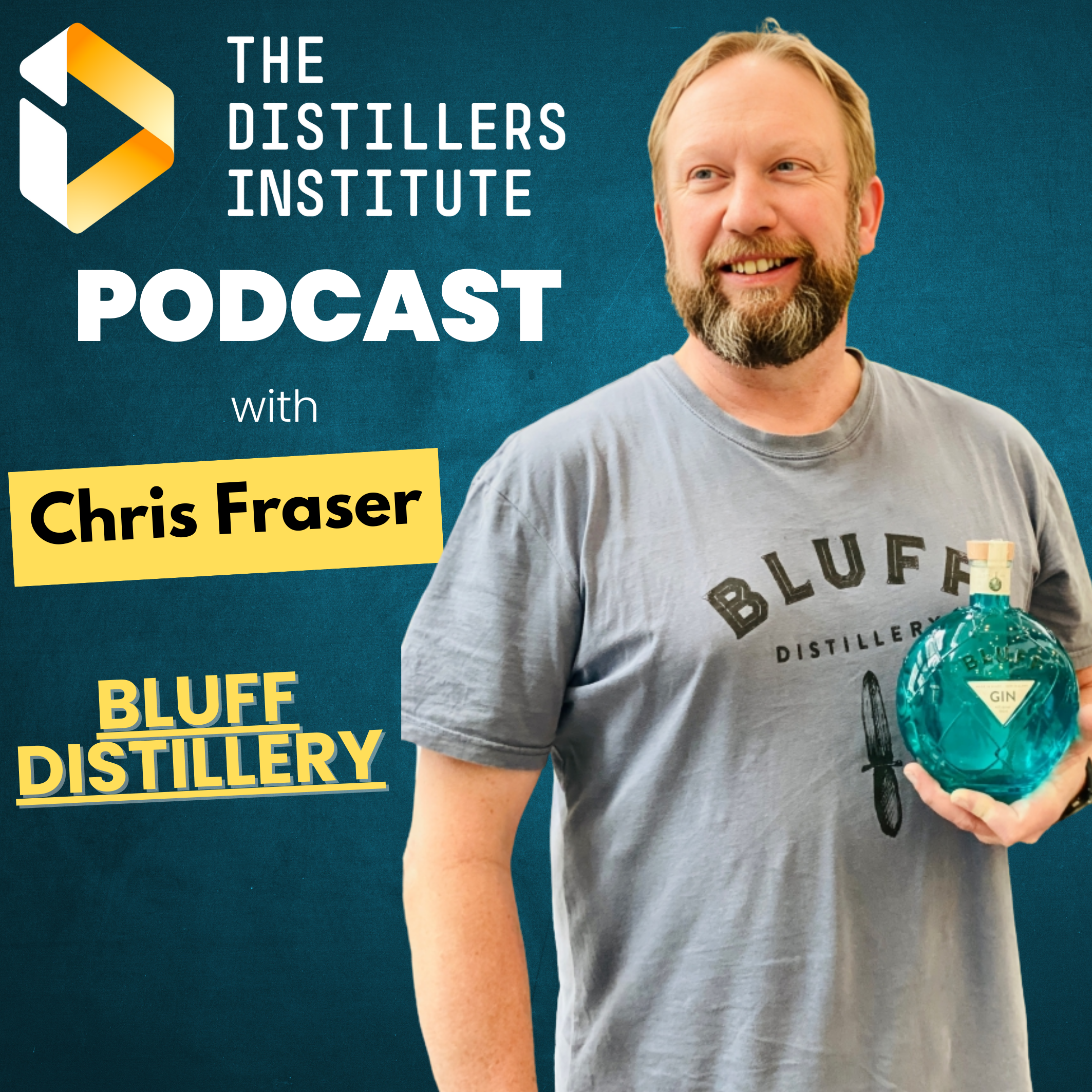 From Rugged Bluff to Global Acclaim – Chris Fraser on Launching Bluff Distillery, Winning UK Product of the Year & Using Wild Seawater to Cool the Still in His Bold Mission to Craft the World’s Most Distinctive Gin. (Episode 6 – Chris Fraser)