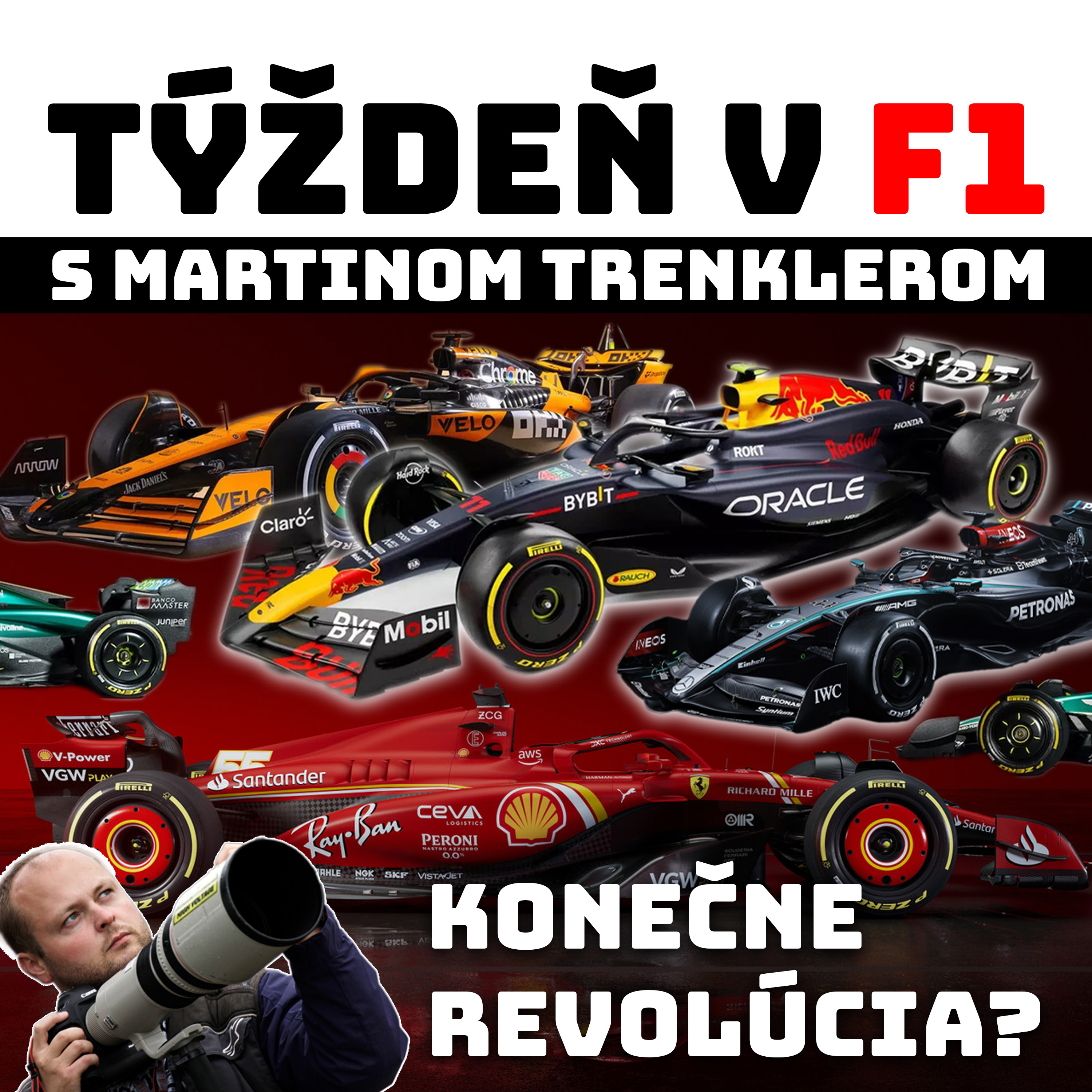 Týždeň v F1 s Martinom Trenklerom